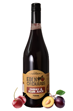 Eden Orchards Pure Juice Cherry Plum 750ml