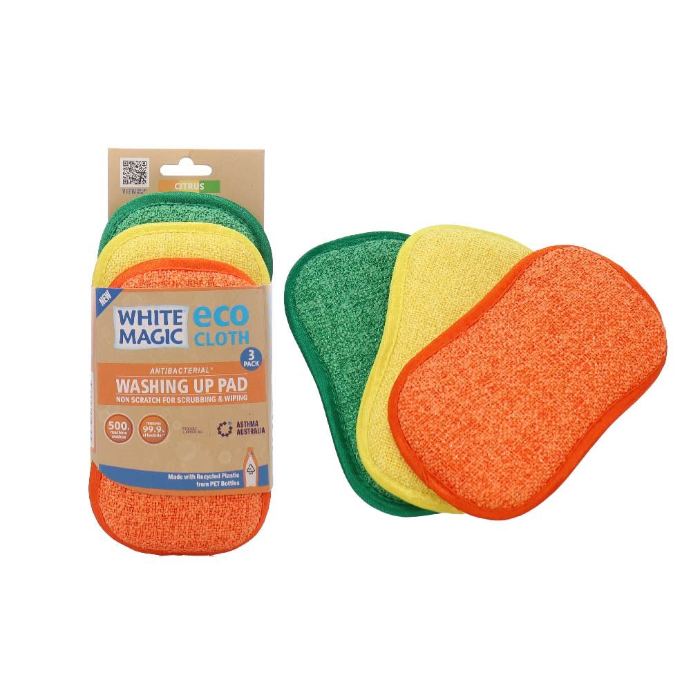 White Magic Washing Up Pad 3 Pack