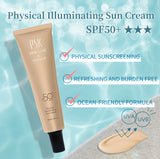 PSK - Physical Illuminating Sun Cream SPF50+ (Light Beige) 35ml