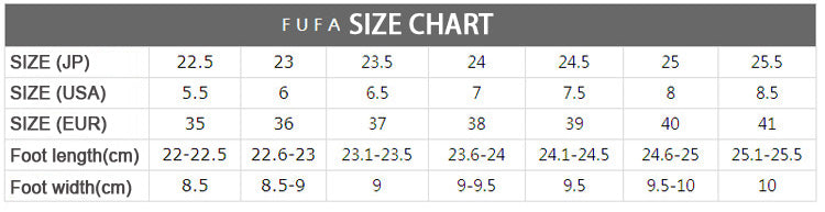 Fufa 日常素色綜合穆勒鞋 白