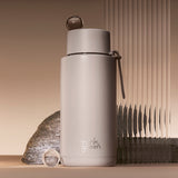 Frank Green Stainless Steel Ceramic Bottle with Straw Lid (1L)