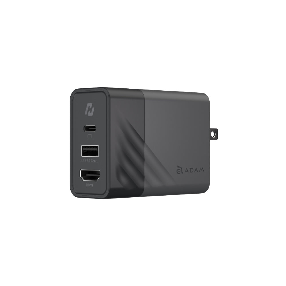 ADAM elements - GaN Hub 65W GaN Charger (Late Feb Preorder)