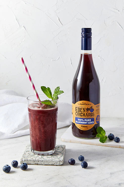 Eden Orchards Pure Blueberry Juice 750ml