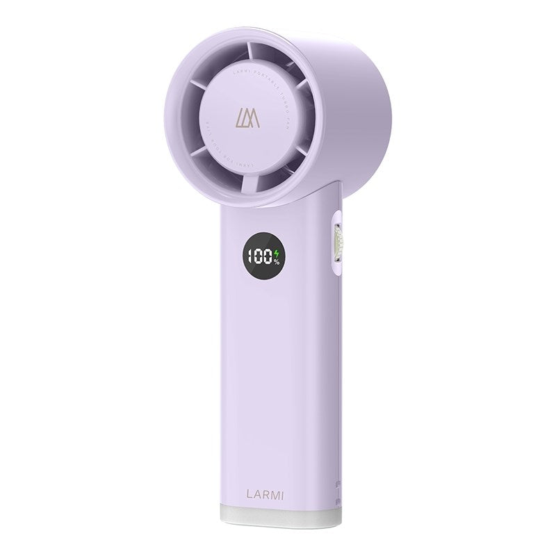 Larmi Handheld Turbo Fan with Light（Early Nov Preorder）