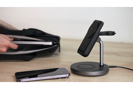 Adam Elements Mag 5 5-in-1 Magnetic Wireless Charging Station
