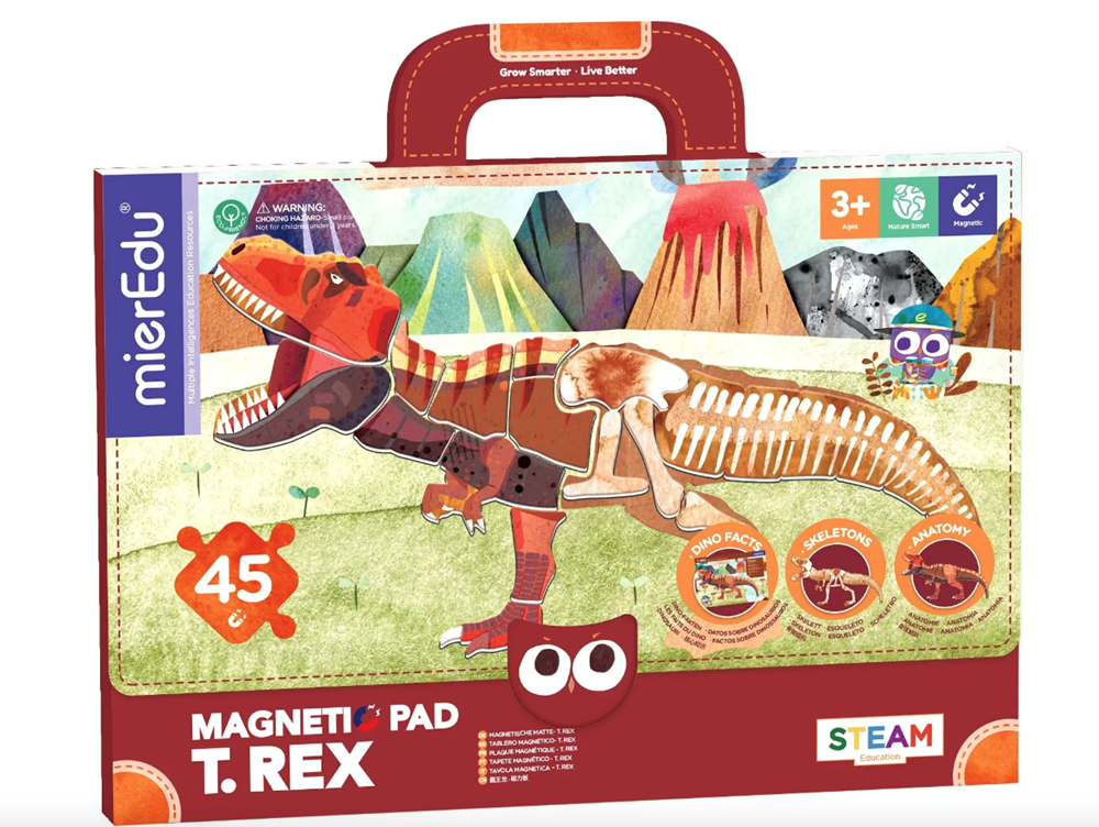 Mier Magnetic Pad - Tyrannosaurus (T-Rex)