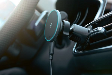 ADAM elements - OMNIA CQ1 - Qi2 Magnetic Charging Car Mount (Late Feb Preorder)