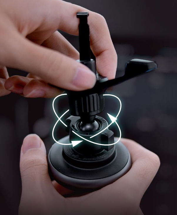 ADAM elements - OMNIA CQ2 - Qi2 Magnetic Charging Car Mount