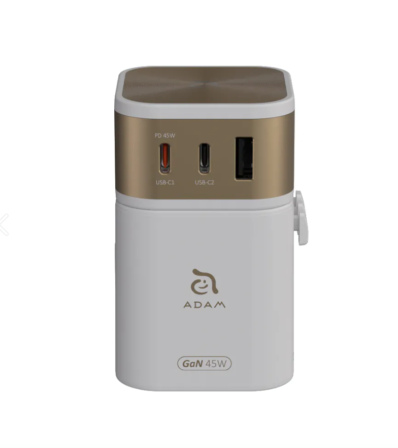 ADAM elements - OMNIA T45 Universal Travel Adapter (Early Apr Preorder)