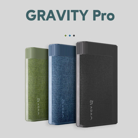 ADAM elements GRAVITY Pro 100W Power Bank for Laptop