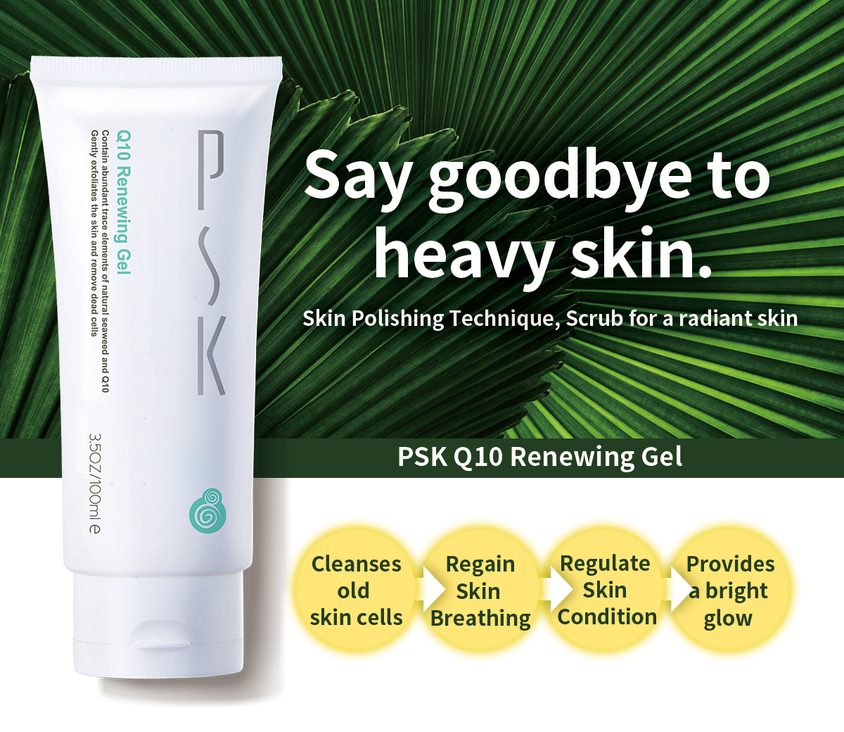 PSK Q10 Renewing Gel