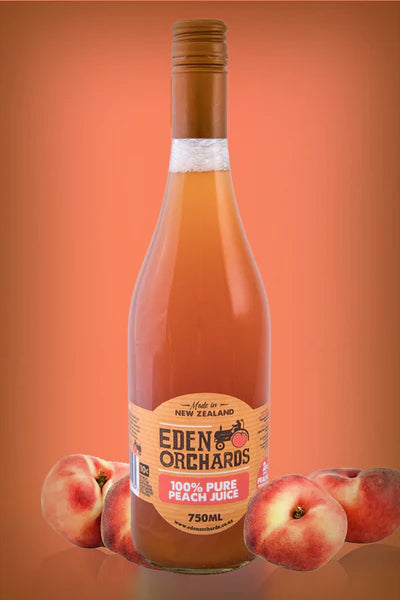 Eden Orchards Pure Juice Peach 750ml