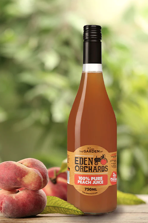 Eden Orchards Pure Juice Peach 750ml （End Nov Preorder）