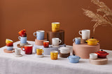 Le Creuset Stoneware Elements Set of 4 Mugs 350ml