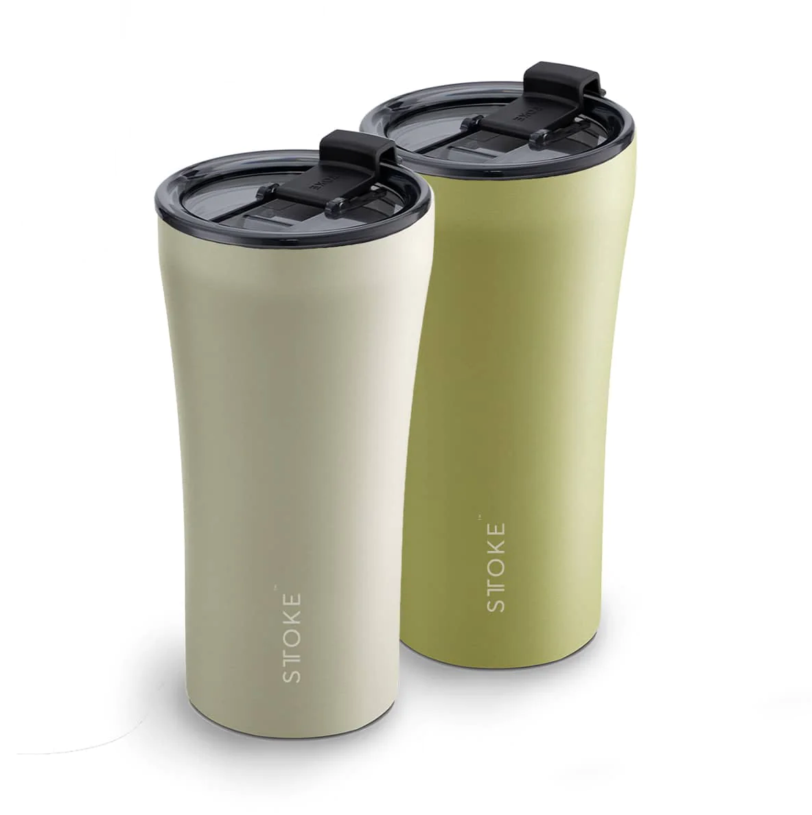 STTOKE Ceramic Leakproof Cup - The Mossy Meadows