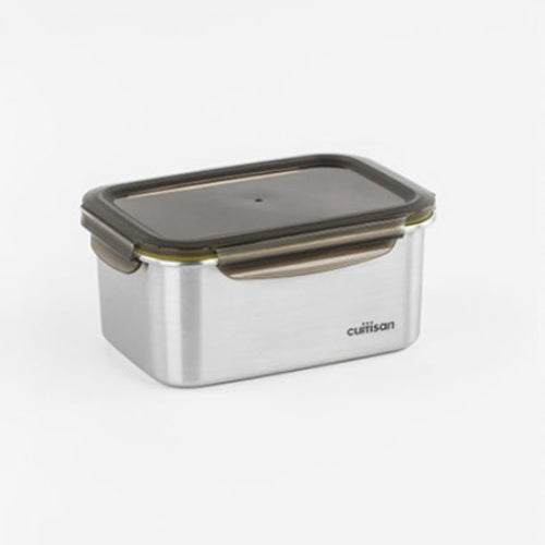 Cuitisan Signature Stainless Microwave-safe Lunch Box - Rectangle