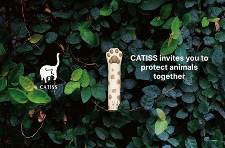 Catiss Leopard Cat Paw Design Lip Balm - Original Pure Hydration