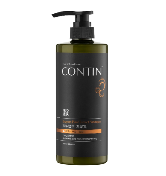 Contin植物萃取洗髮精家庭裝 康定經典洗髮精家庭號 750ml