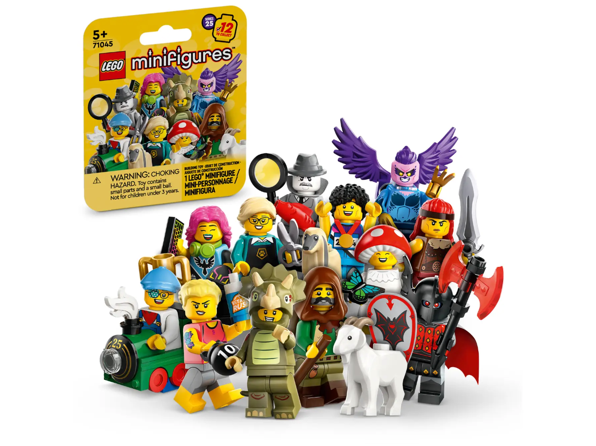 LEGO - Minifigures Series 25 (Unsealed Carton of 36)