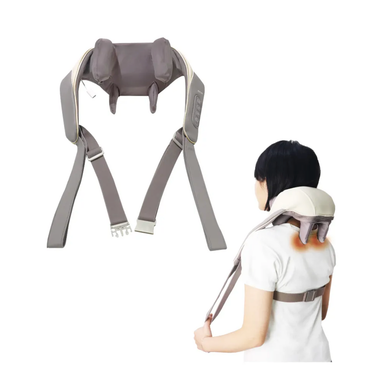 Kinyo - Wireless Neck Shoulder Massager