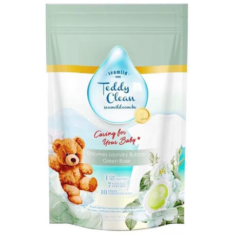 Sea Mild Teddy Clean Laundry Pods (8g x 30pcs) Limited Edition