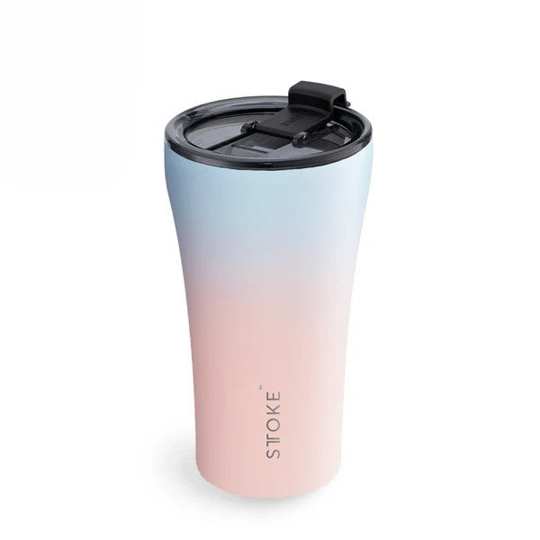 STTOKE Ceramic Leakproof Cup - Sky Blush V2 (Limited Edition)