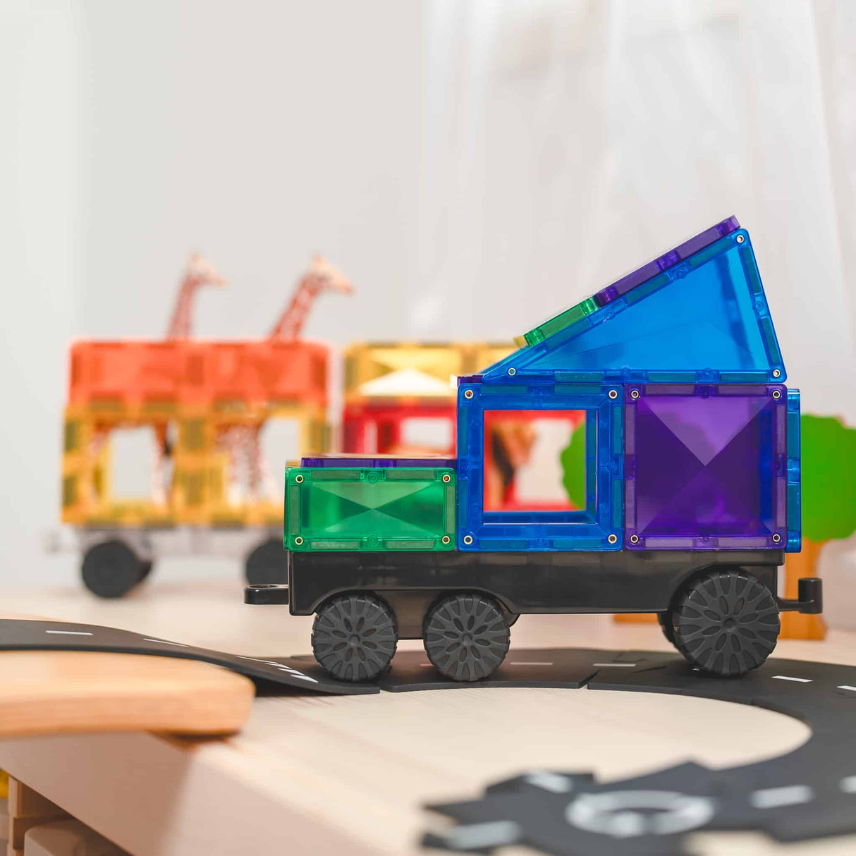 Connetix  50 pc Rainbow Transport Pack