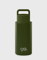 Frank Green Stainless Steel Ceramic Bottle with Grip Lid (1L)