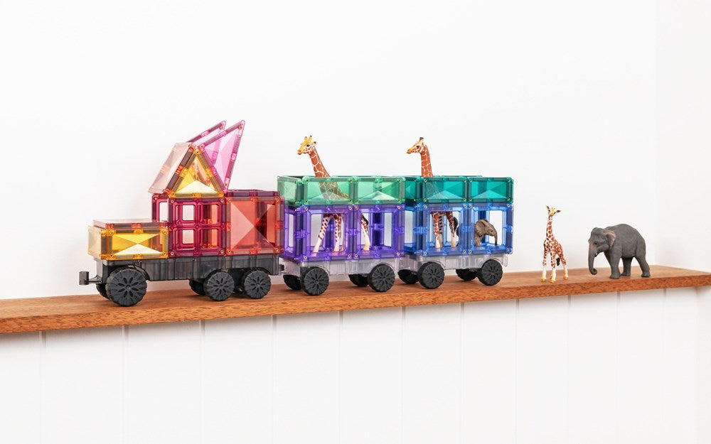 Connetix 50 pcs Pastel Transport Pack