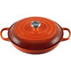 Le Creuset Signature Shallow Casserole 30 SSKnob