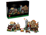 Lego Medieval Town Square