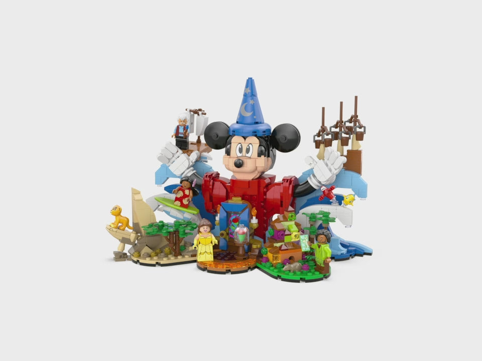 LEGO - Magic of Disney 21352