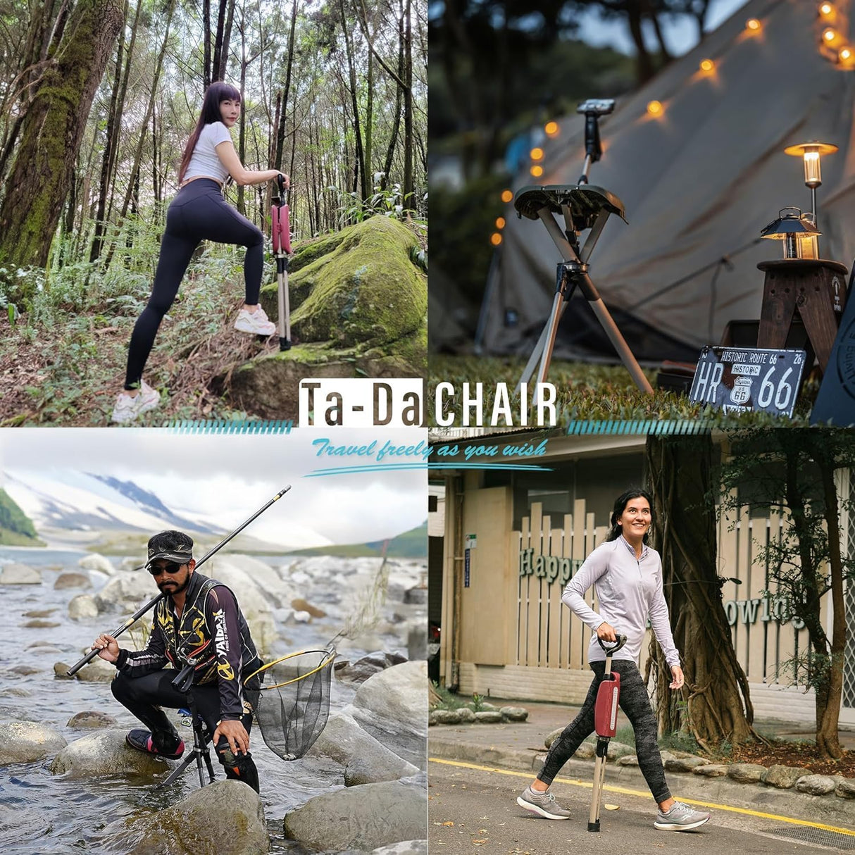 Ta-da Chair Series 2 Pro with 5 Adjustable Heights