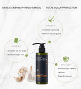 Contin - Plant Extract Shampoo 康定經典洗髮精 300ml  x 2 Bundle