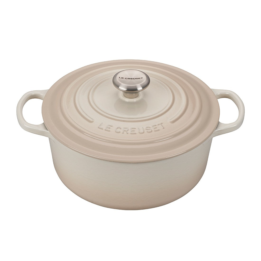 Le Creuset Signature Round Casserole 24 SSKnob