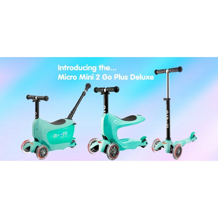 Micro Scooter- Mini 2 Go Deluxe Plus