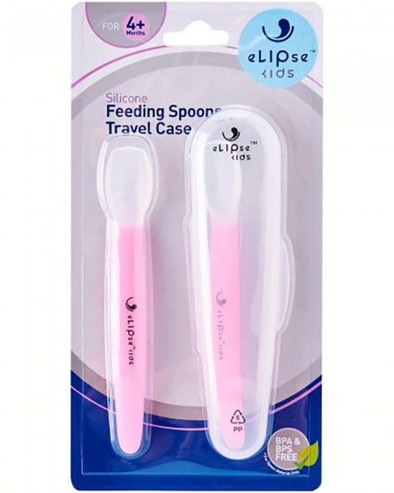 eLipse Feeding Spoons+Travel Case