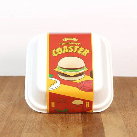 Carpenter Hamburger Coaster