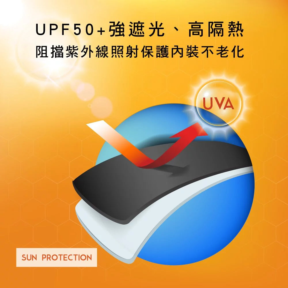 Kinyo Sunshade Umbrella for Car (UPF50+ Protection)