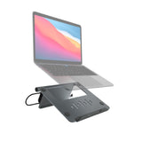 ADAM elements - CASA Hub Stand USB-C 5-in-1 Laptop Stand Hub