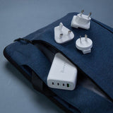 Adam Elements - OMNIA Pro 130 4-Port Power Charger w Travel Kits