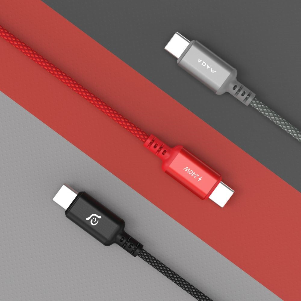 ADAM elements - CASA P120/P200 USB-C to USB-C 240W Braided Charging Cable