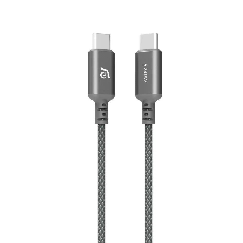 ADAM elements - CASA P120/P200 USB-C to USB-C 240W Braided Charging Cable