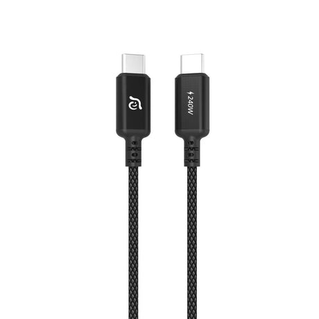 Adam Elements - CASA P120/P200 USB-C to USB-C 240W Braided Charging Cable