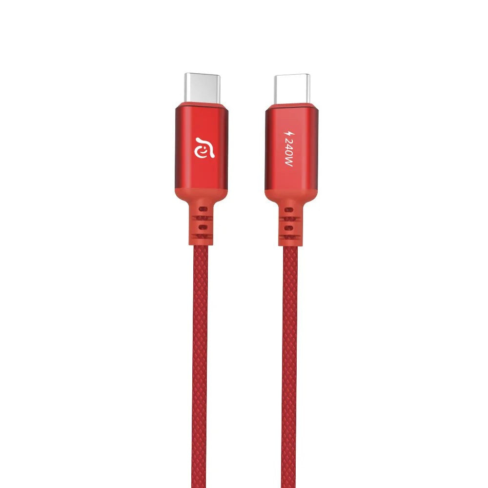 ADAM elements - CASA P120/P200 USB-C to USB-C 240W Braided Charging Cable