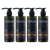 Contin - Plant Extract Shampoo 康定經典洗髮精  300ml  x 4 Bundle