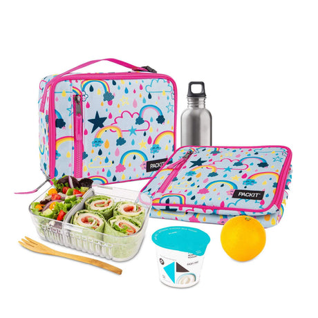 Packit Freezable Classic Lunch Box Rainbow Sky