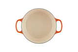 Le Creuset - Signature Round Casserole Cayenne