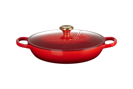 Le Creuset - Signature Shallow Casserole 30cm Eiffel Tower