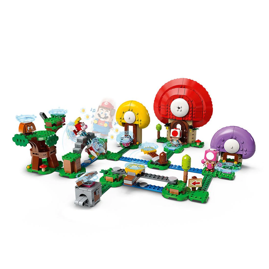 LEGO Super Mario Toad's Treasure Hunt Set 71368 - US